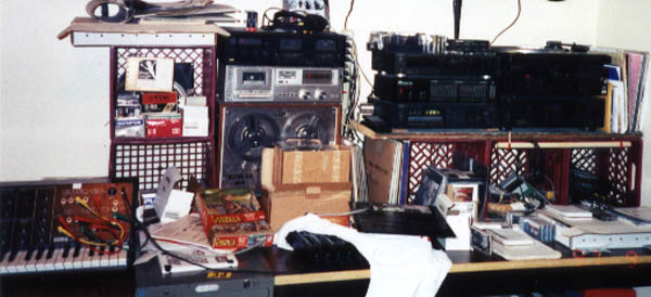 Self Abuse Records Studio!